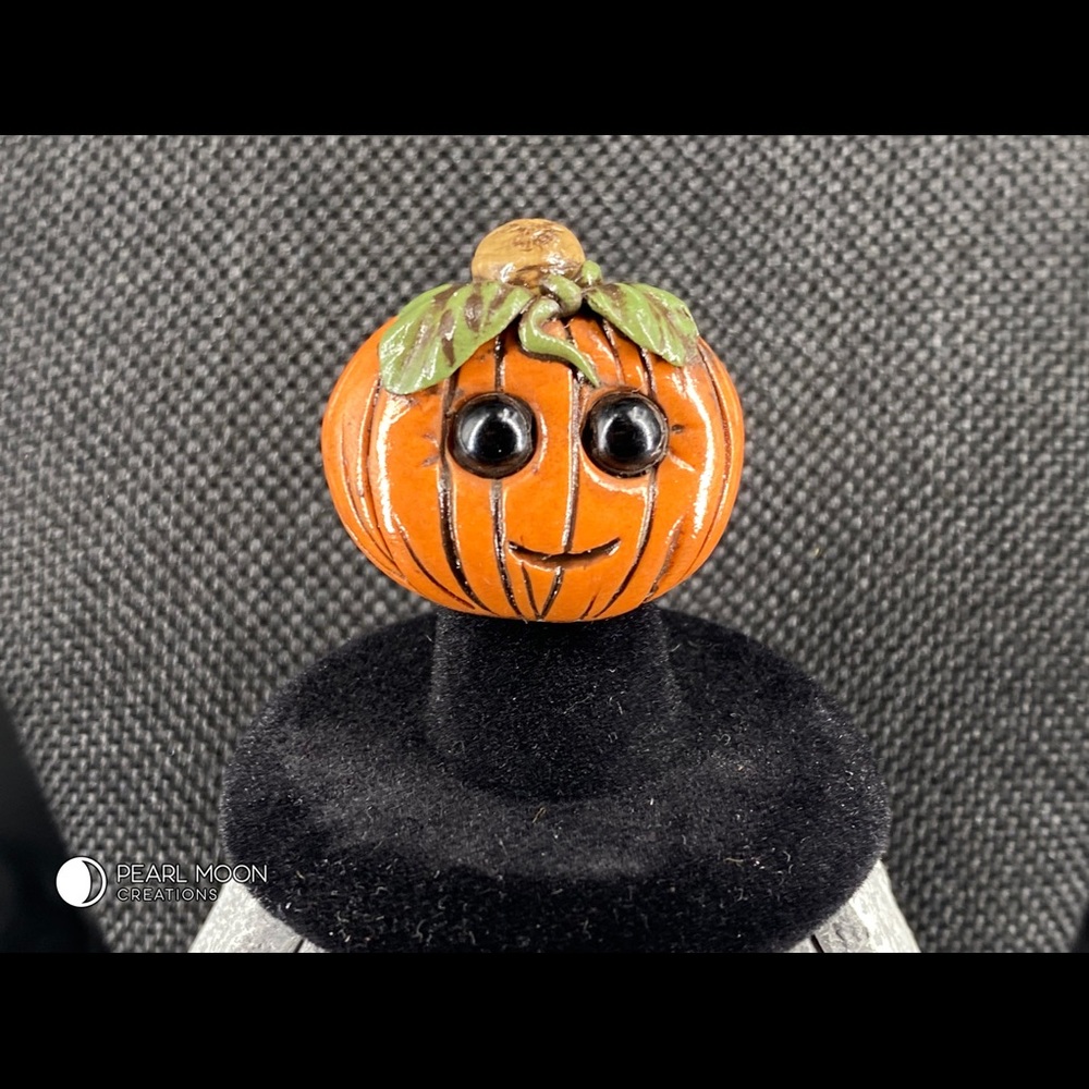 Halloween JackO’Lantern Ring